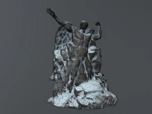 statue 3D Model