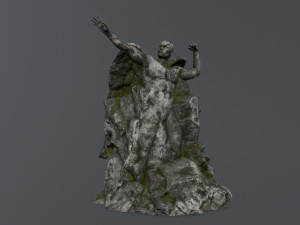 statue 3Dモデル