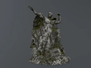 statue 3D Model