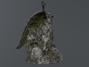 statue 3D Модель