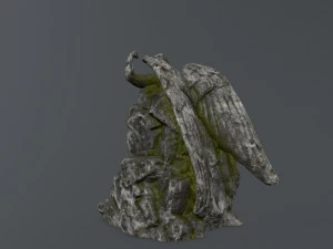 statue 3D Model