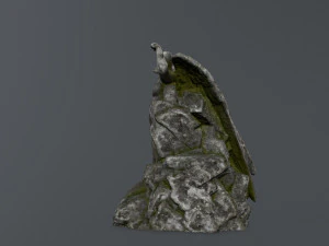 statue 3D Model
