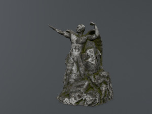 statue 3D Модель