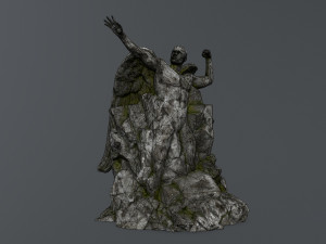 statue 3D Модель