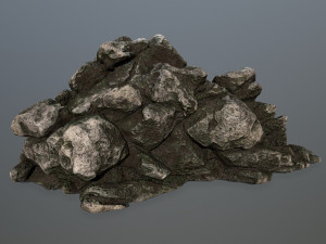 rocks 3D-Modell