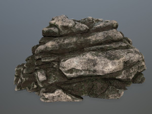 rocks 3D-Modell