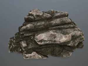 rocks 3D Model