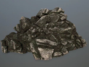 rocks 3D Model