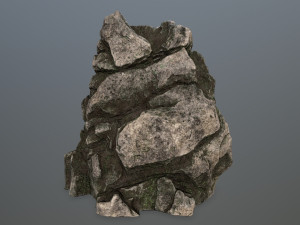rocks 3D-Modell