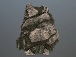 rocks 3D Model