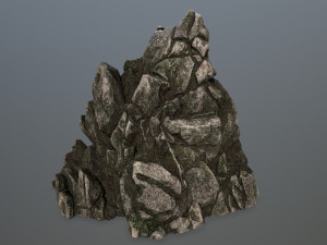 rocks 3D-Modell