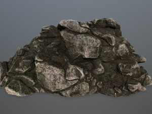 rocks 3D-Modell