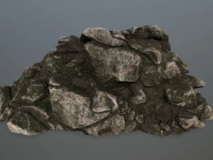 rocks 3D Model
