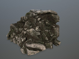 rocks 3D-Modell