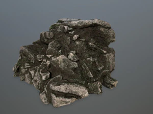 rocks 3D Model