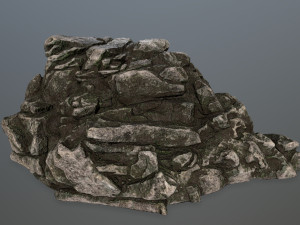 rocks 3D-Modell