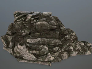 rocks 3D Model