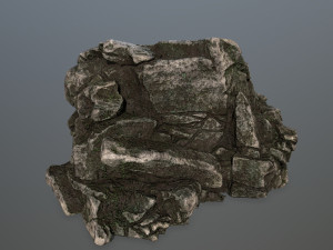 rocks 3D-Modell