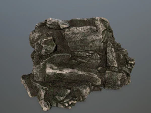 rocks 3D Model