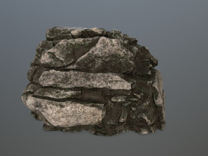 rocks 3D-Modell