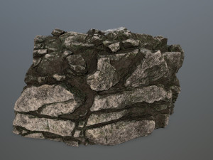 rocks 3D-Modell