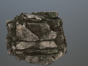 rocks 3D-Modell