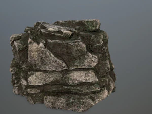 rocks 3D Model