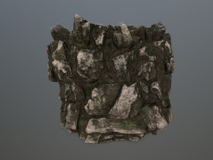 rocks 3D-Modell