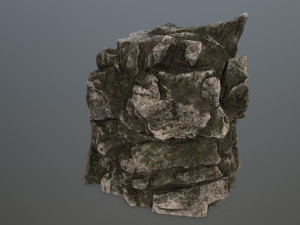 rocks 3D-Modell