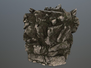 rocks 3D-Modell