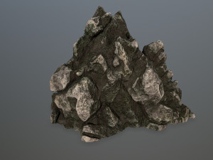 rocks 3D-Modell