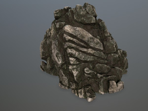 rocks 3D-Modell