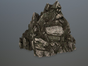 rocks 3D-Modell