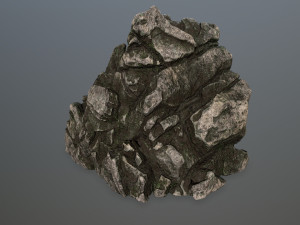 rocks 3D-Modell