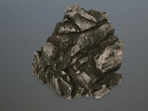 rocks 3D Model