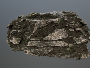 rocks 3D-Modell
