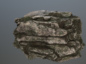 rocks 3D-Modell