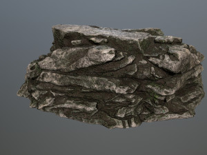 rocks 3D-Modell