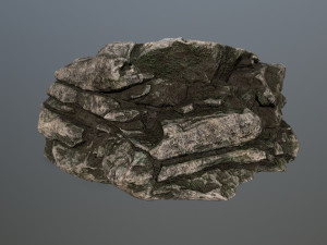 rocks 3D-Modell