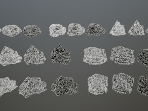 rocks 3D-Modell