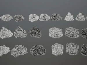 rocks 3D Model