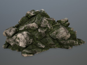 rocks 3D मॉडल
