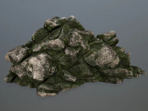 rocks 3D Model