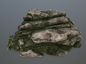 rocks 3D मॉडल