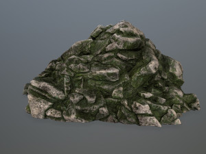 rocks 3D मॉडल