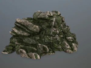 rocks 3D Model