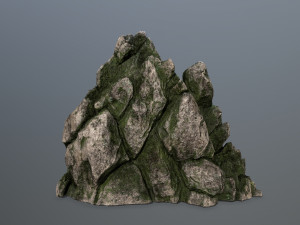 rocks 3D मॉडल