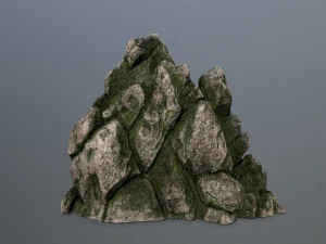 rocks 3D Model