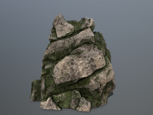 rocks 3D मॉडल