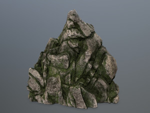 rocks 3D मॉडल